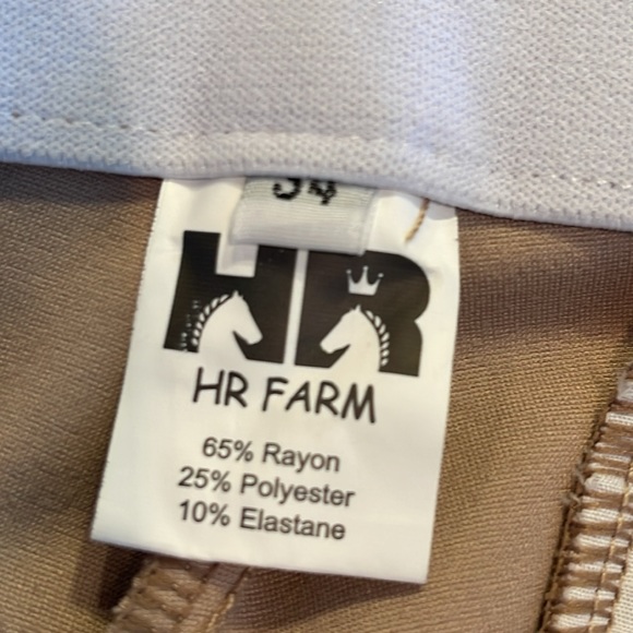 NWT Women’s HR Farm equestrian breeches 34 - Picture 10 of 10